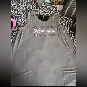 LuLaRoe Rise Collection Tank Top L